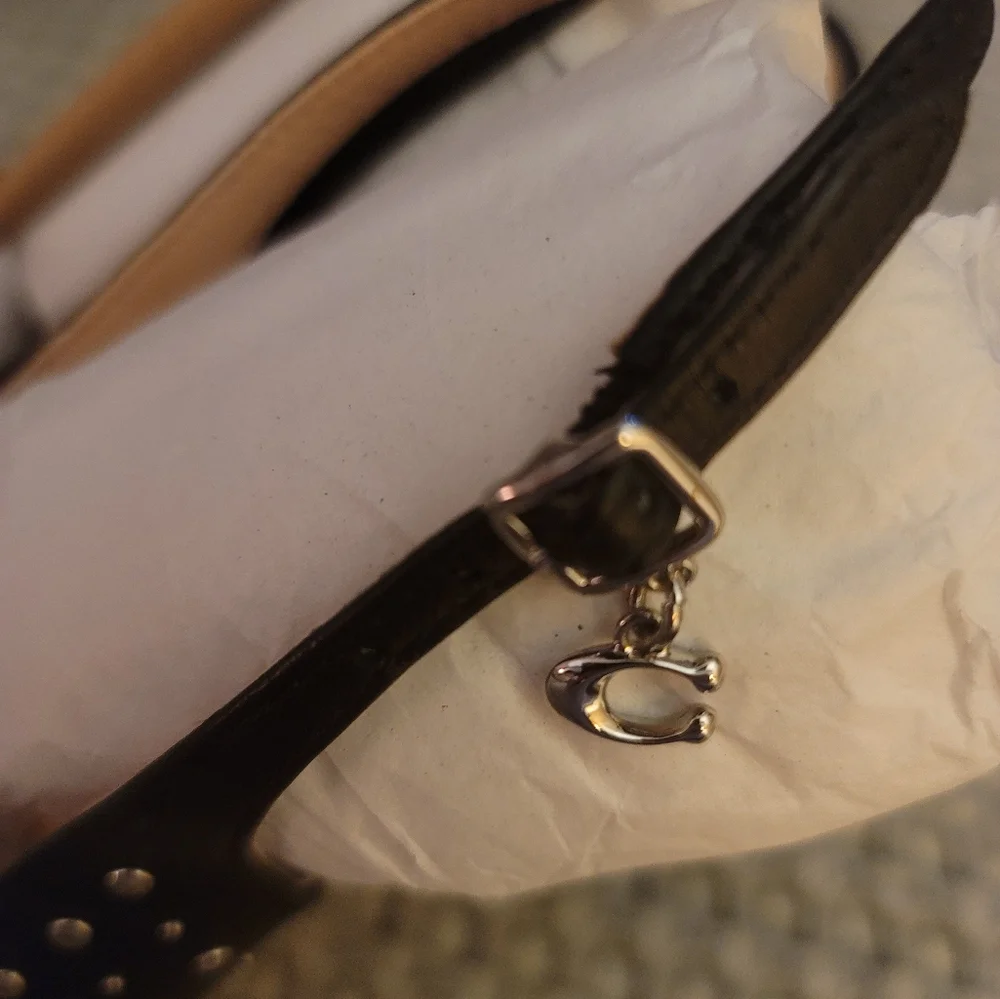 Coach Sophie Leather Stud/ BNIB - Picture 5 of 6